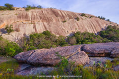2012060212, Afternoon light on Enchanted Rock