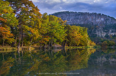 2012111323, Cypress reflections and Old Baldy