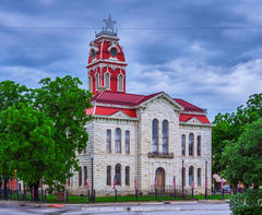 2015052401, Lampasas County courthouse
