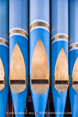2015080805, Painted organ pipes