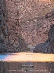 2016030203, The Rio Grande in Santa Elena Canyon