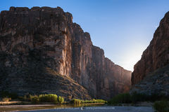 2016030308, Afternoon light in Santa Elena Canyon