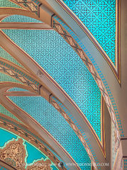 2016061706, Painted ceiling arches