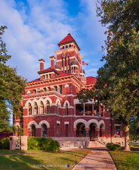 2016070301, Gonzales County courthouse