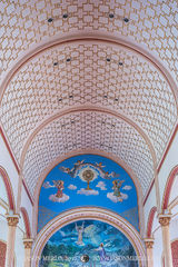 2017021304, Painted ceiling and apse