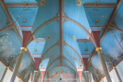 2017021313, Painted ceiling