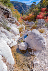 2019110504, Mountain stream in McKittrick Canyon