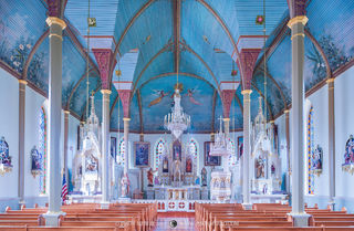The Painted Churches of Texas Images