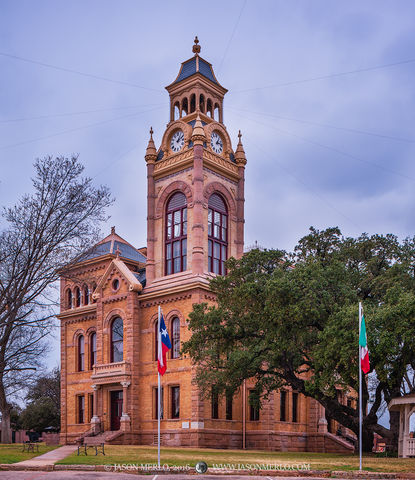 2016022102, Llano County courthouse
