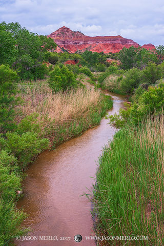 2017050904, Prairie Dog Town Fork of the Red River below Capitol Peak