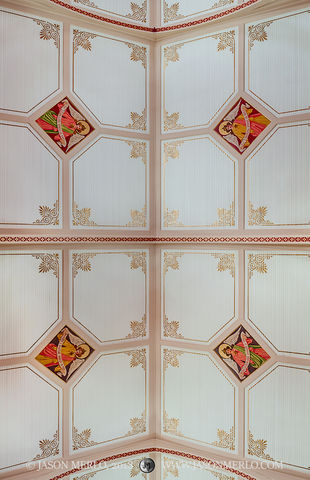 2018021904, Painted ceiling