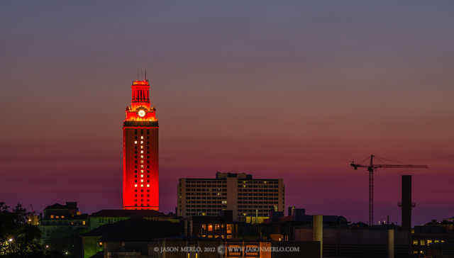 2012060901, Orange Tower with #1