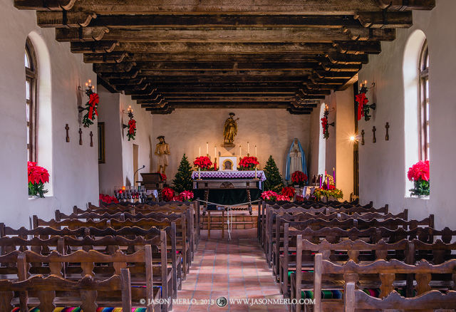 2013121911, Chapel at Christmas