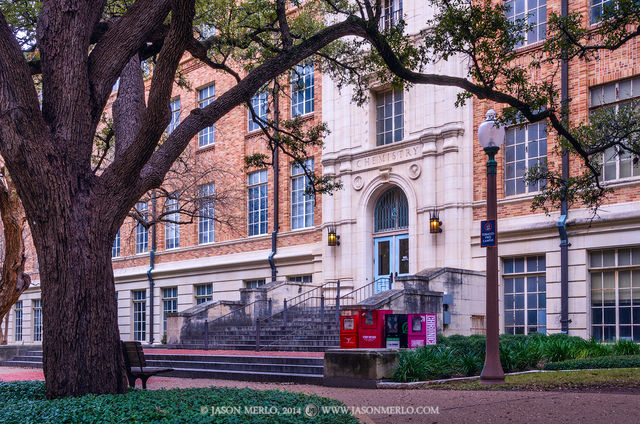 2014030903, Welch Hall entrance