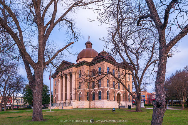 2016022705, Hays County courthouse (retired)