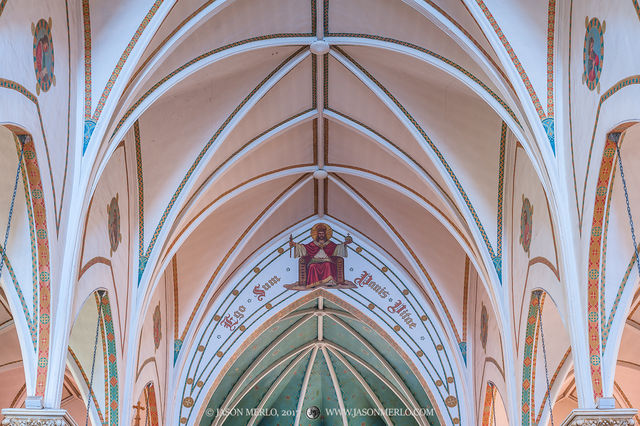 2017021102, Ceiling and apse
