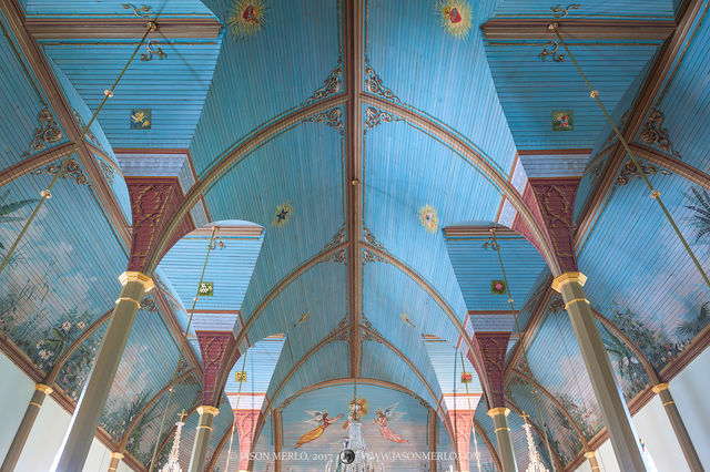 2017021313, Painted ceiling