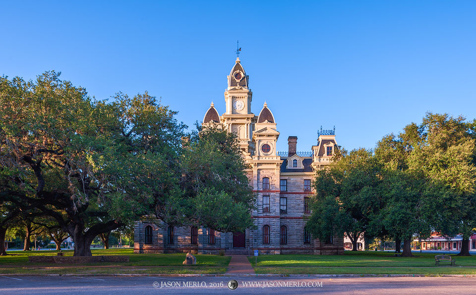 2016072408, Goliad County courthouse