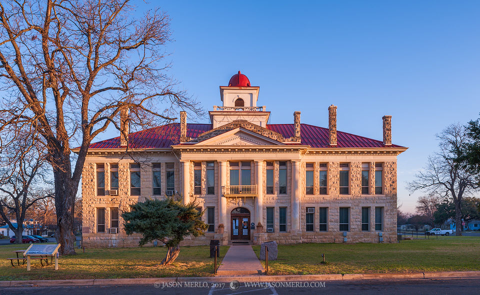 2017021801, Blanco County courthouse